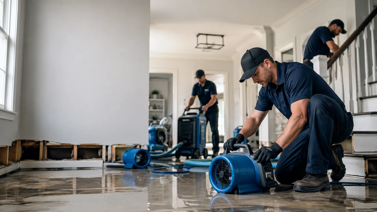 Water Damage Restoration in Waldron, KS near me